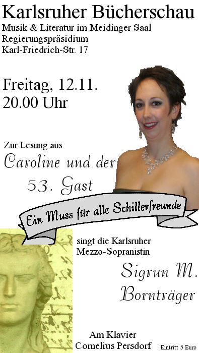 Karlsruher B&uuml;cherschau