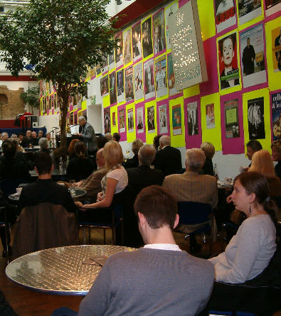Lesung im Unterhaus Mainz